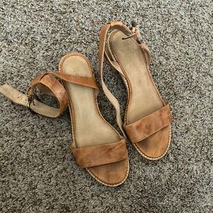 Frye leather sandals